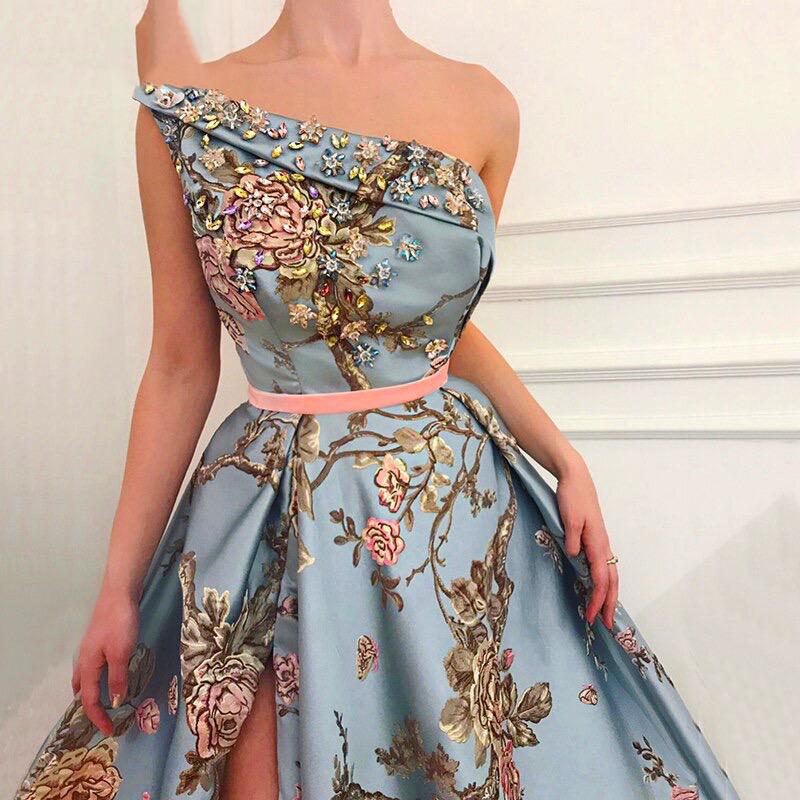 Long Pink Formal