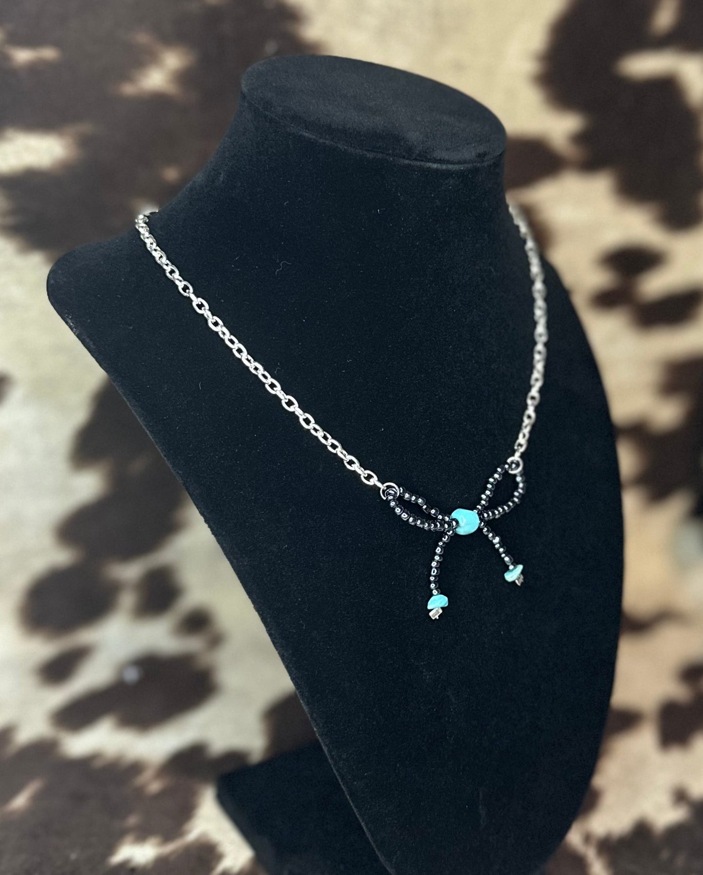 Turquoise Tiedown