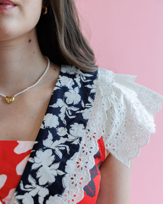 Bold Bloom Dress