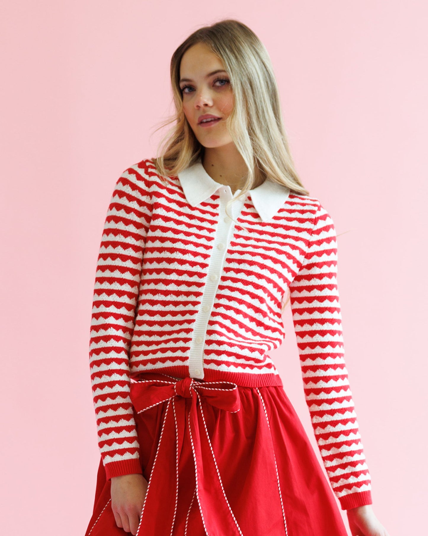 Cherry Picked Cardi
