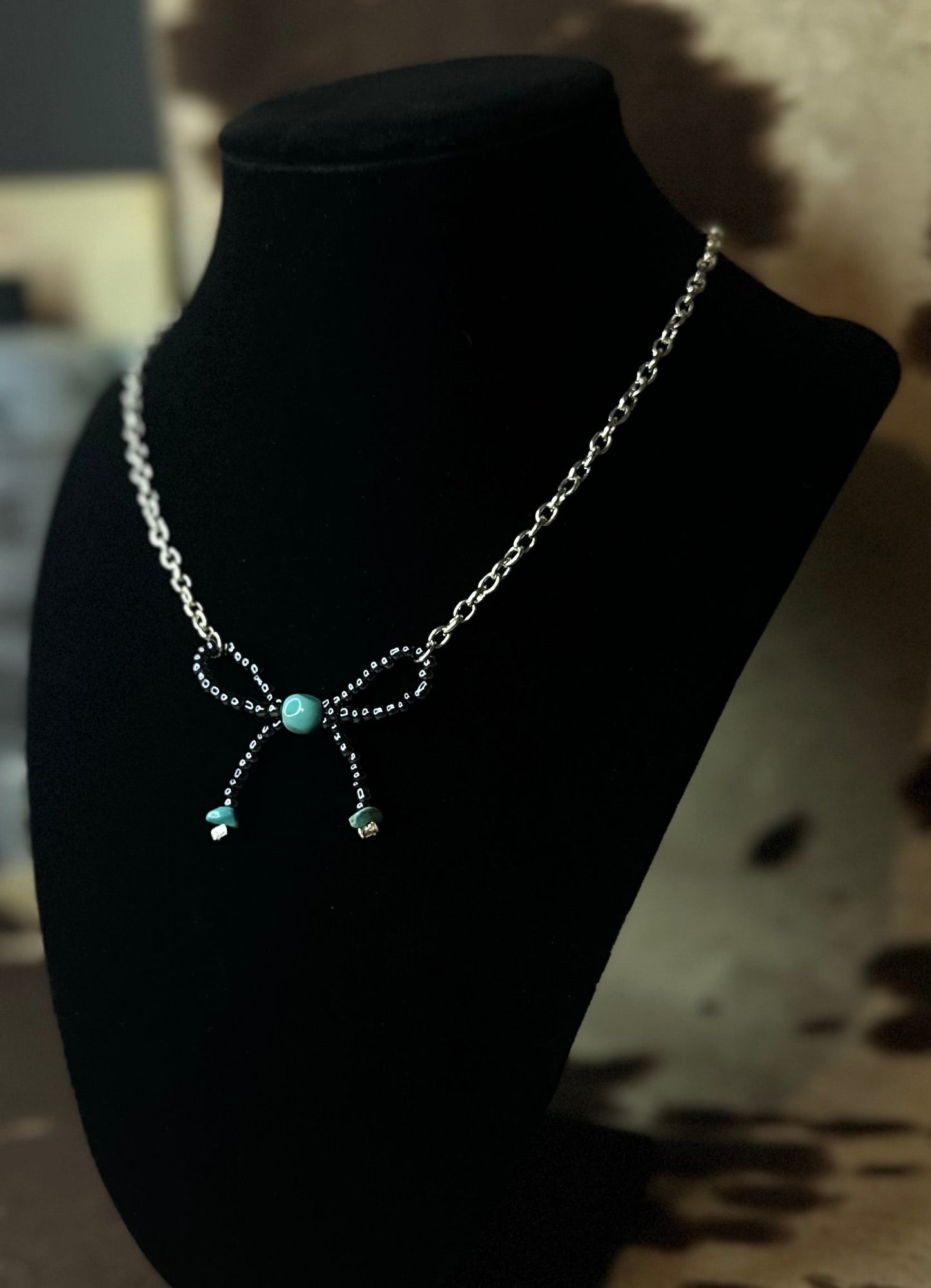 Turquoise Tiedown