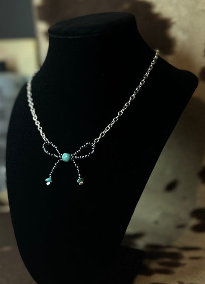 Turquoise Tiedown