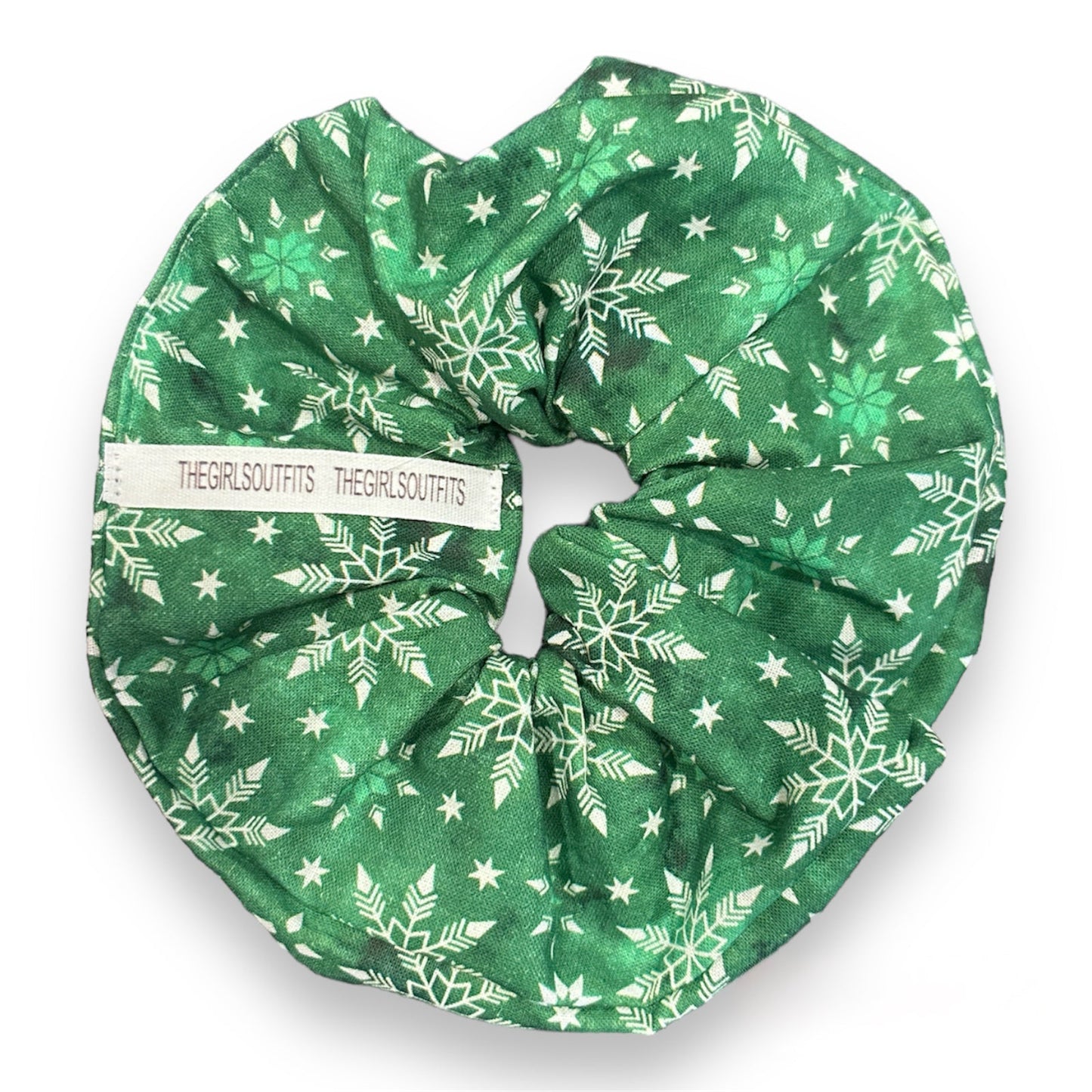 Cotton & SILK  Scrunchie