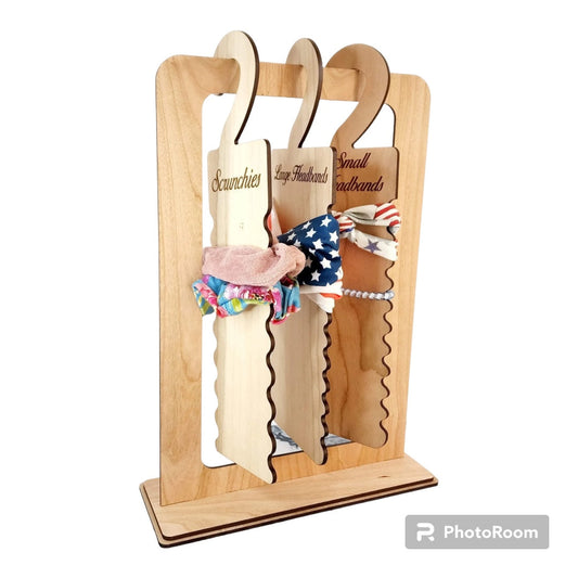 SCRUNCHIE HOLDER