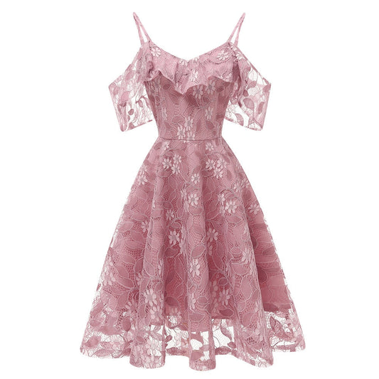 Elegant Cold Shoulder