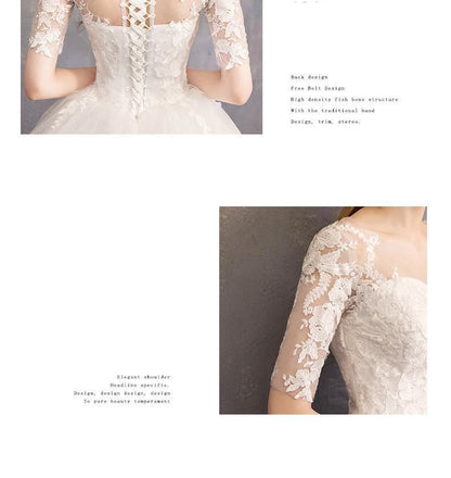 Sexy New Arrival Full Sleeve Beautiful Princess Ball Gown